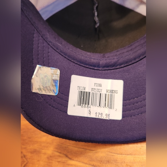 Dallastown Cowboys Snapback Trucker Style Hat- Womens NEW - Picture 6 of 6